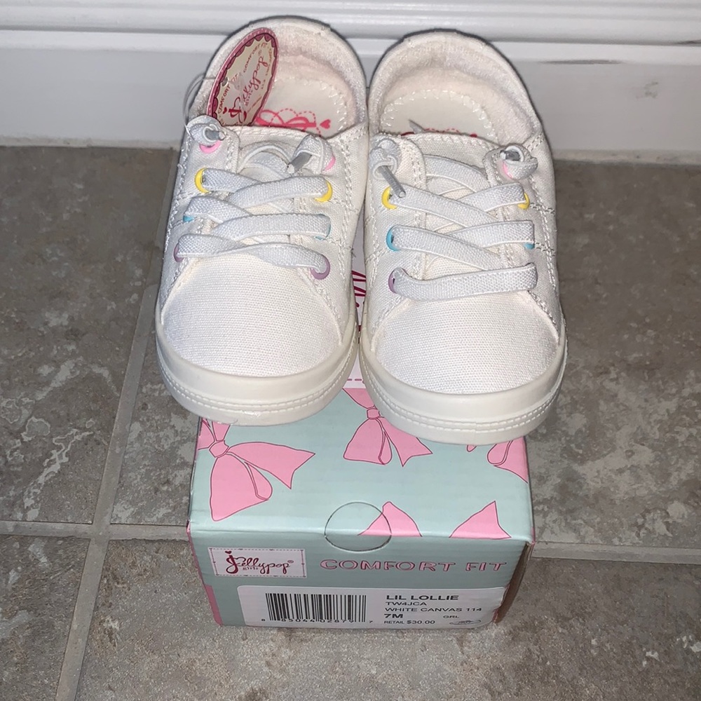 NWT Jellypop Toddler Tennis Shoes
